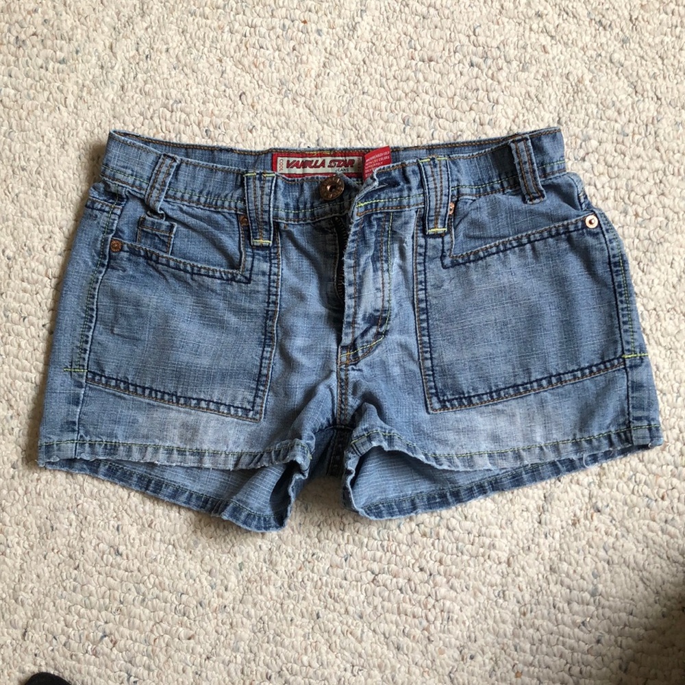 Vanilla Star Vintage Shorts